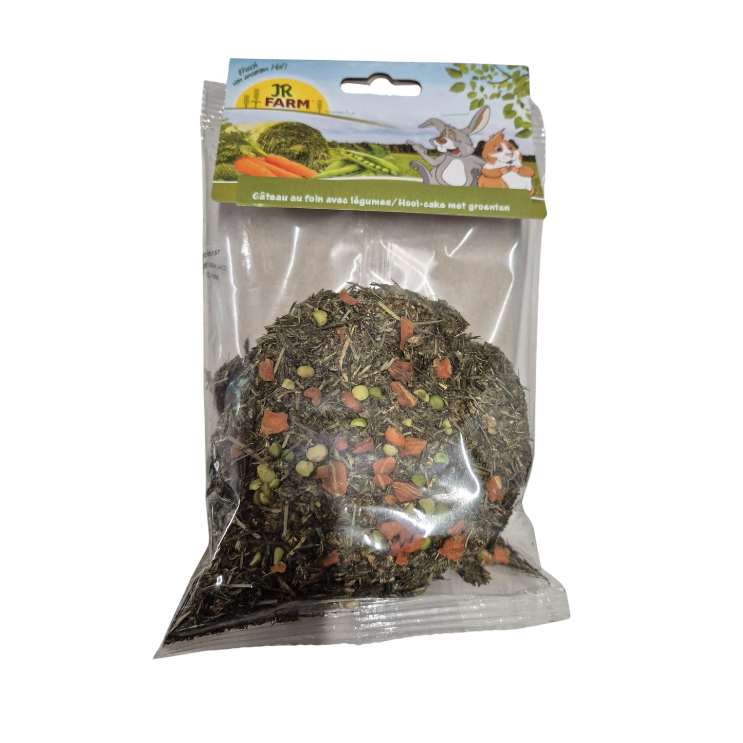 Gâteau au foin - JR Farm - Unique