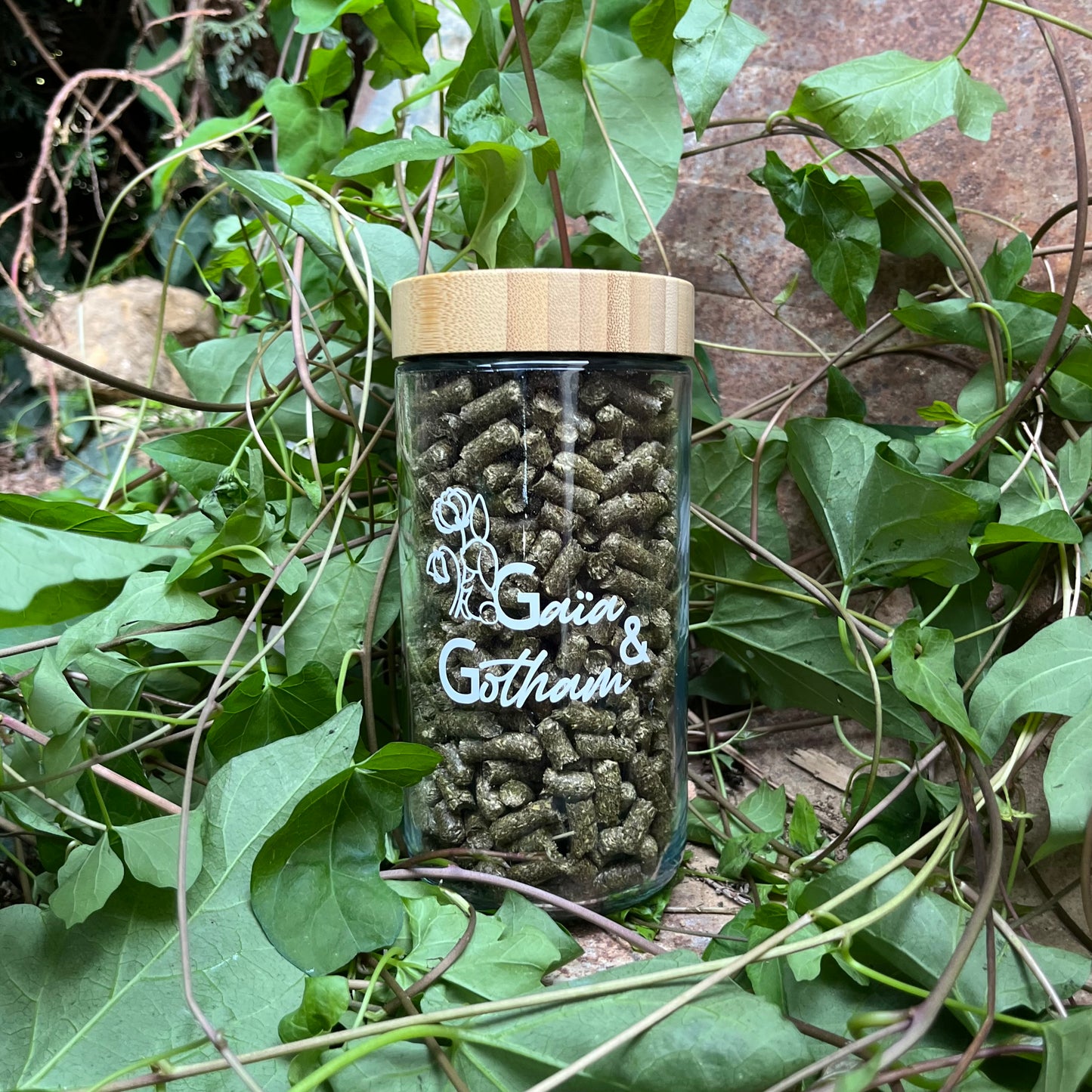 Pot à friandises personnalisé