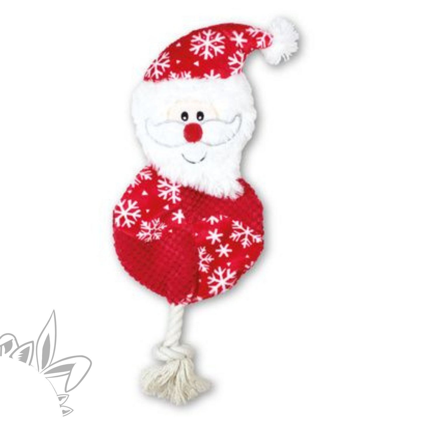 Peluche Père Noël galette