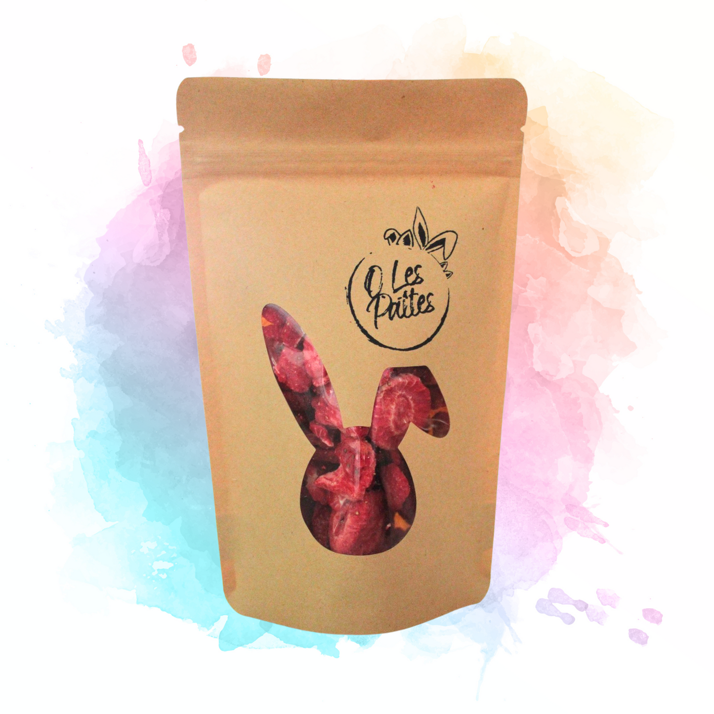 Fraise Friandises pour lapin – enrichissement et bien-être digestif