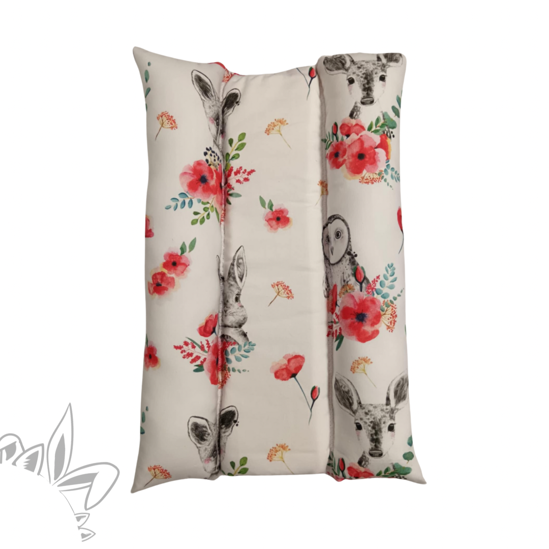 Coussin snugabun pour lapin à mémoire de forme, Astic’O Dodo de la gamme Astic’Home est 100% artisanat français