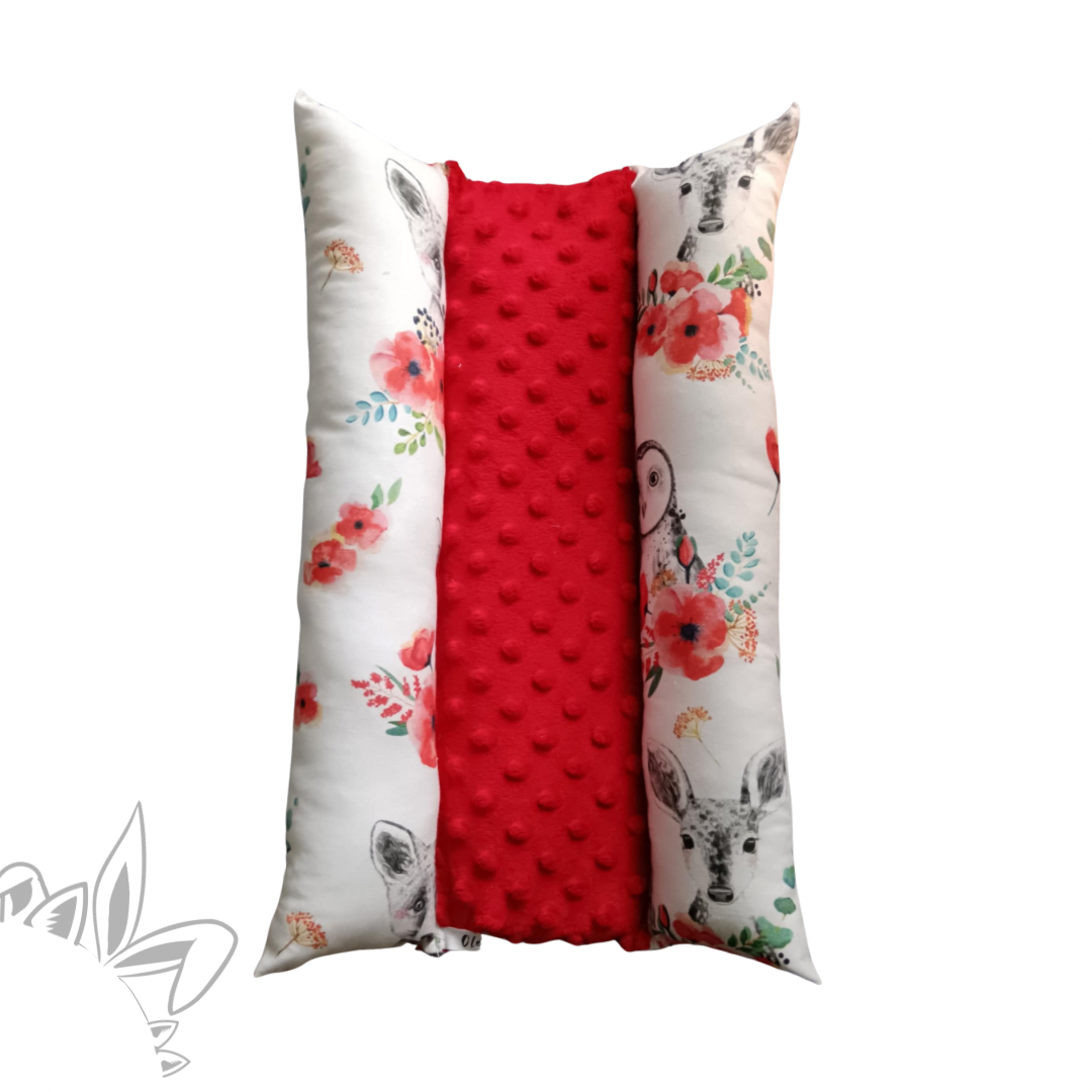 Coussin snugabun pour lapin à mémoire de forme, Astic’O Dodo de la gamme Astic’Home est 100% artisanat français