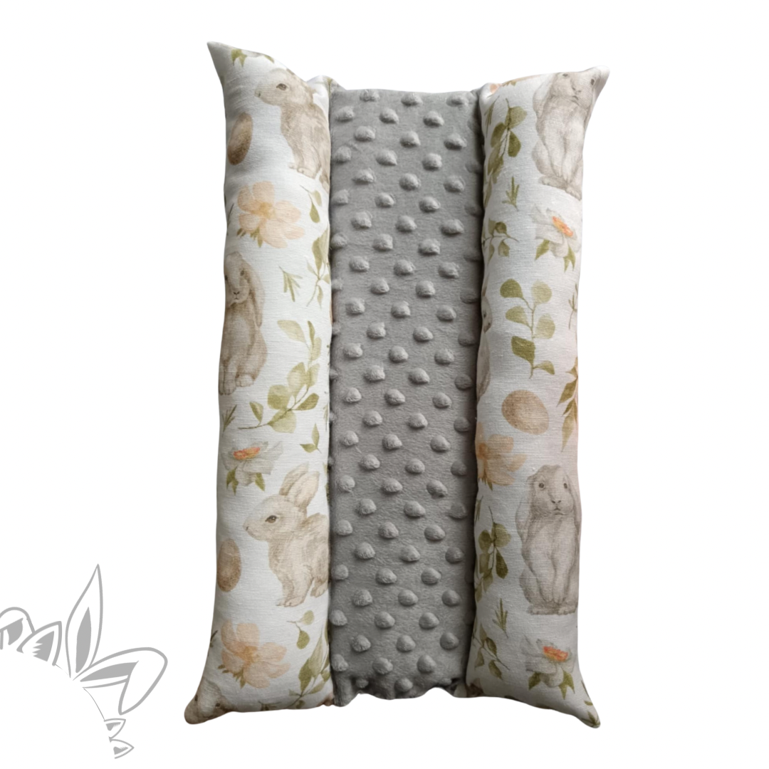 Coussin snugabun pour lapin imperméable à mémoire de forme, Astic’O Dodo de la gamme Astic’Home est 100% artisanat français