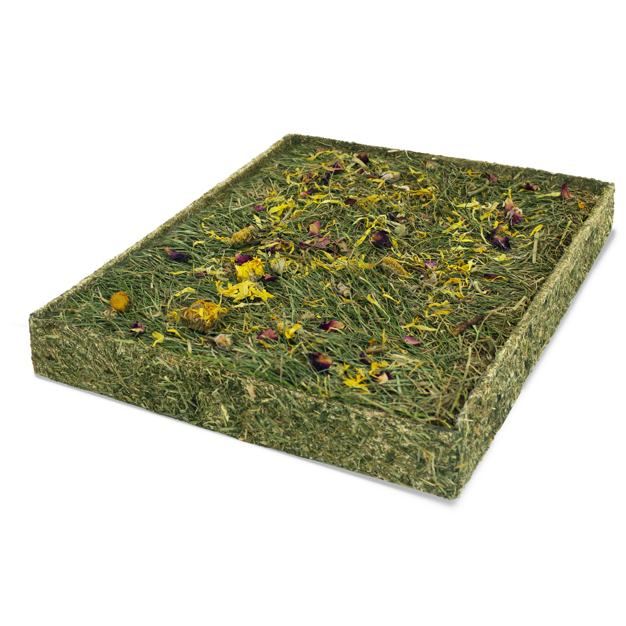 Tapis à creuser aux fleurs pour lapin - JR FARM