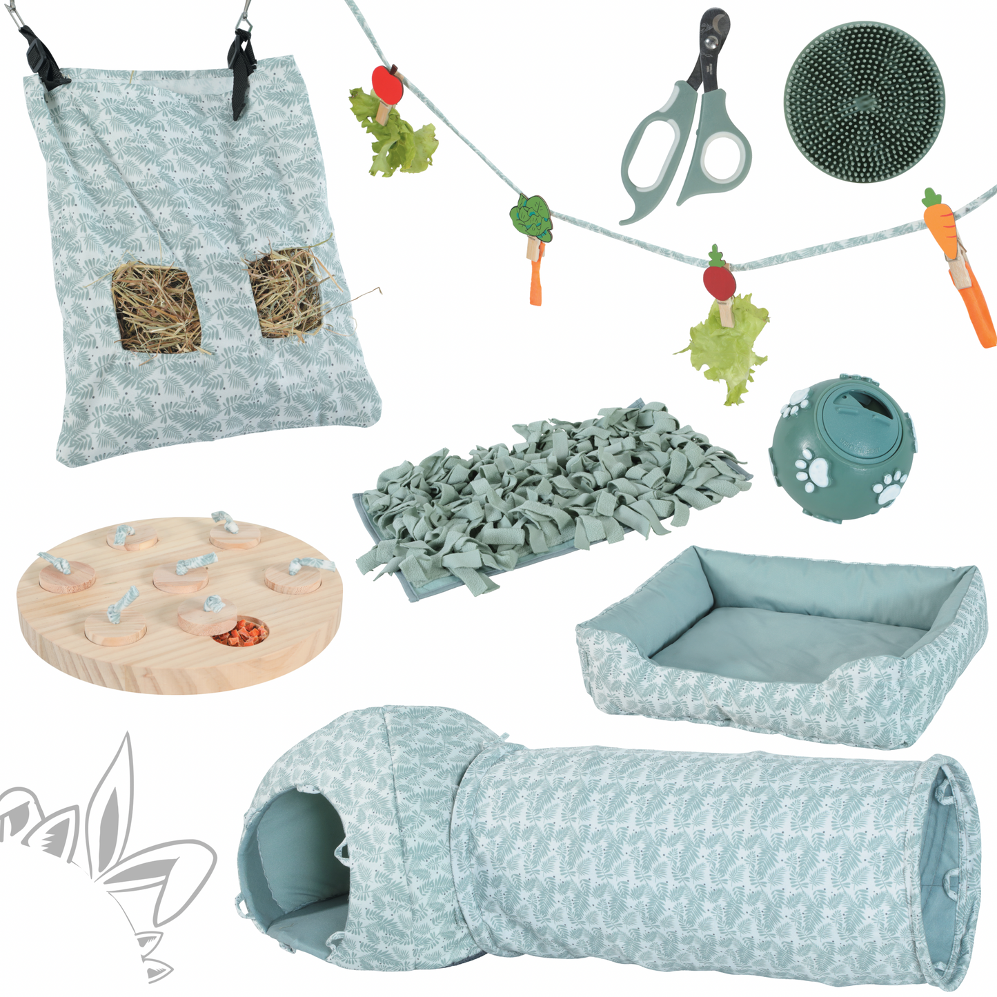 Kit adoption arrivée lapin
