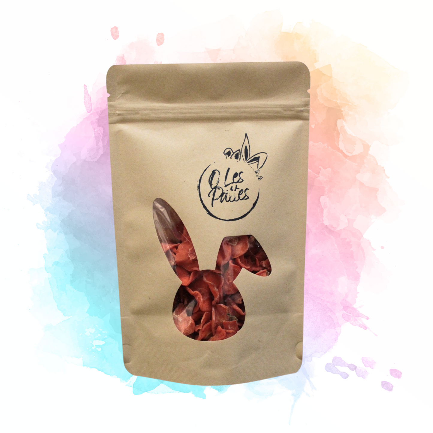 Friandise séchée et naturelle pour lapin légume carotte Friandises naturelles pour lapin – enrichissement et bien-être digestif