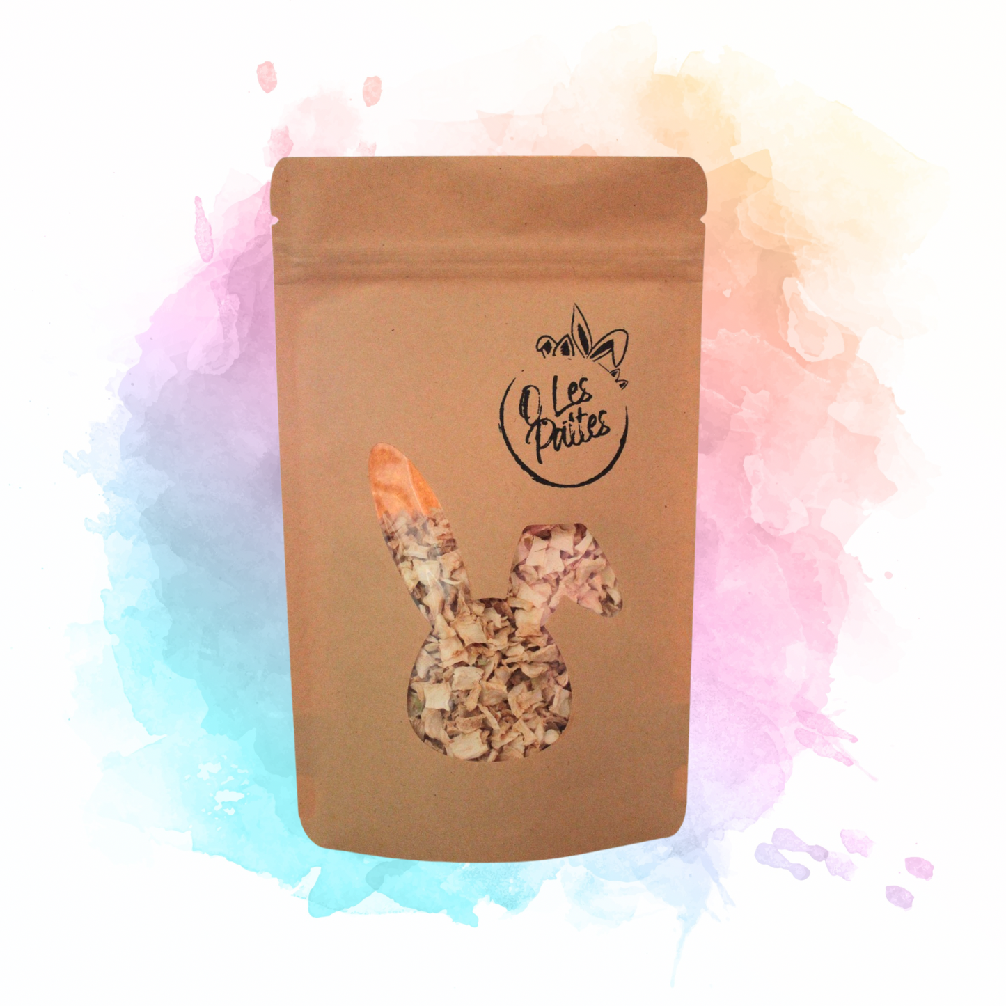 Friandise séchée et naturelle pour lapin celeri-rave
Friandises naturelles pour lapin – enrichissement et bien-être digestif