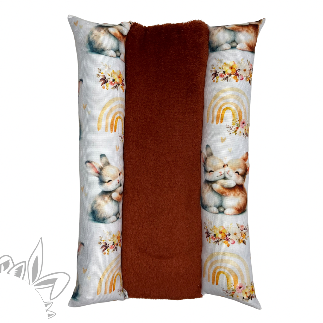 Snugabun pour lapin , coussin à mémoire de forme pour lapin : Astic’O Dodo
Fabriqué à la main, ce coussin snugabun avec un côté et les boudins imperméable est à mémoire de forme. La gamme Astic’Home créée par O Les Pattes, est un produit français pour lapin.