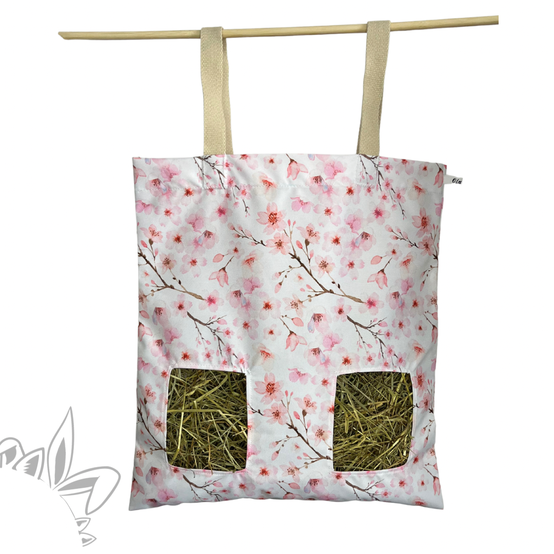 Sac à foin pour lapin en coton Oeko Tex imperméable