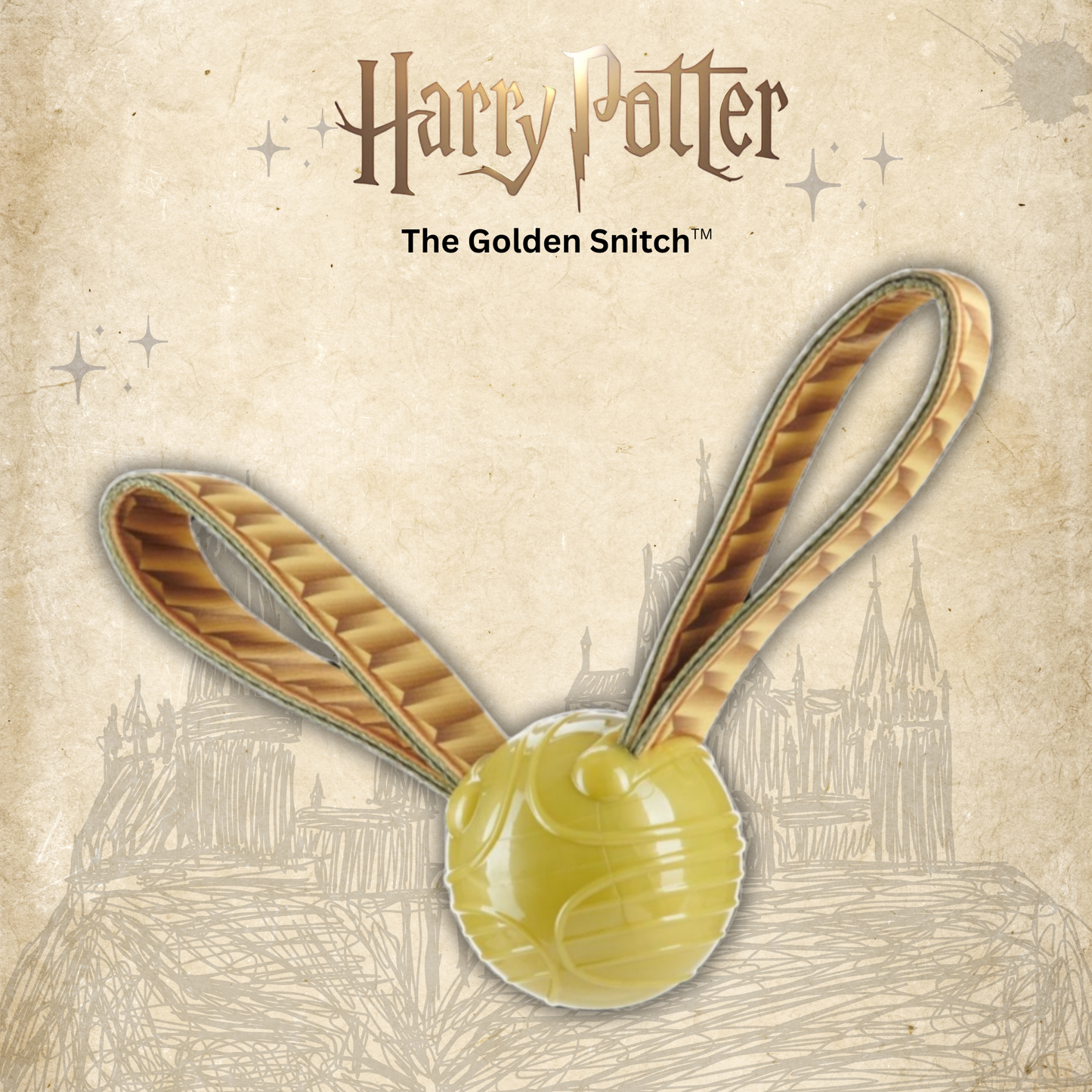 The Golden Snitch™ - Le Vif d'Or