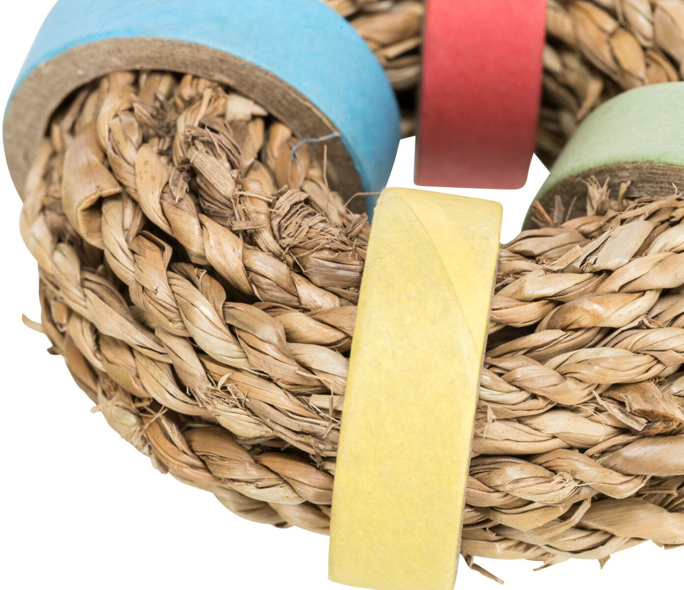 Jeu naturel pour lapin : anneau