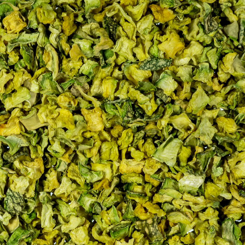 Friandises naturelles pour lapin : courgette séchée