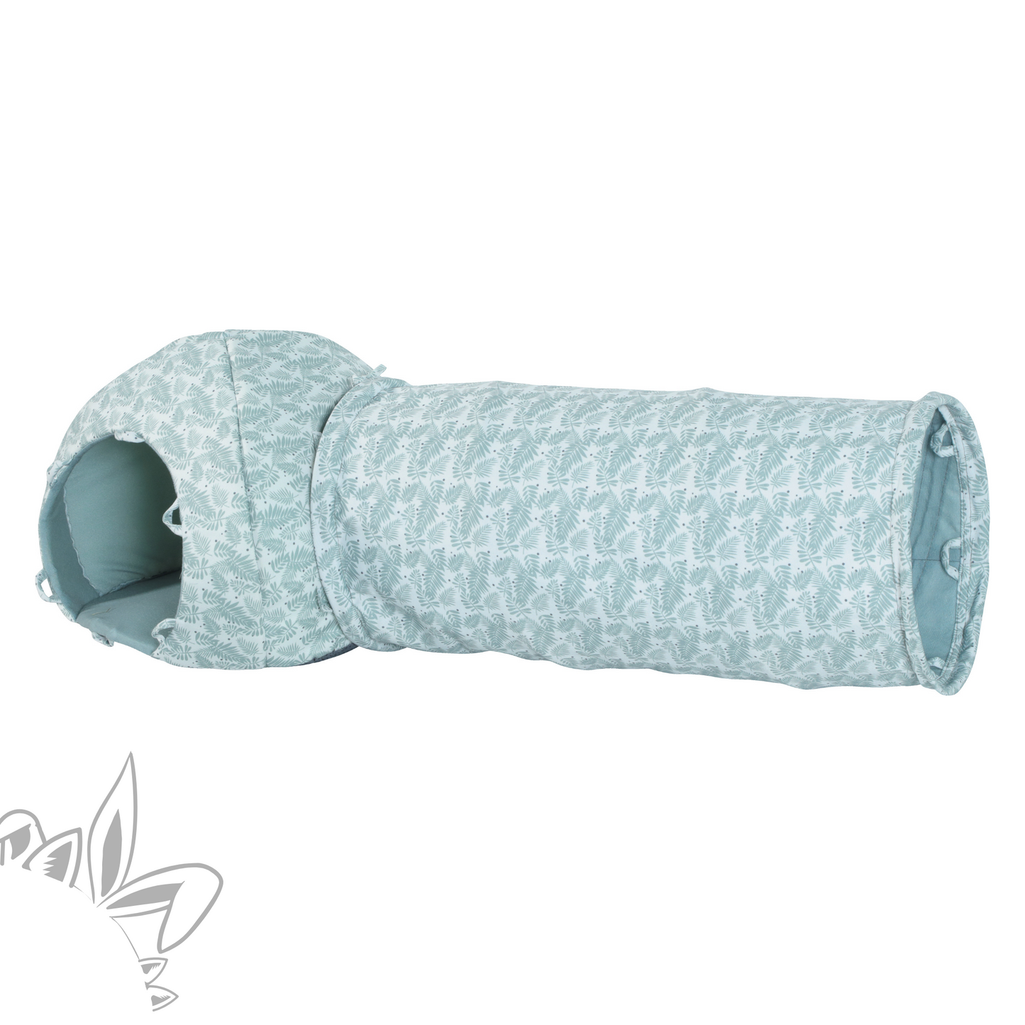 Habitat pour lapin – Maisons, châteaux et accessoires pour un environnement adapté Igloo et tunnel pour lapin
