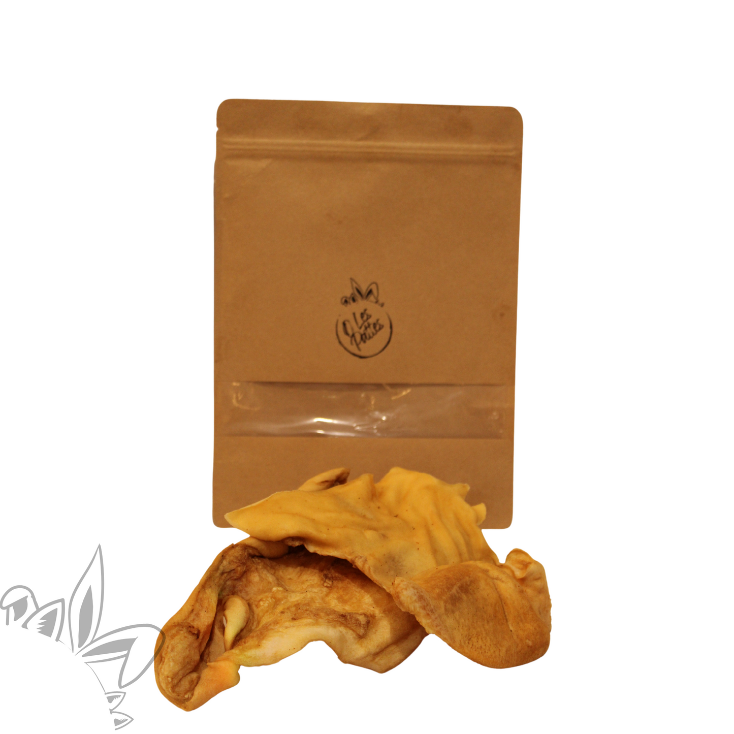 Plaque de peau de boeuf