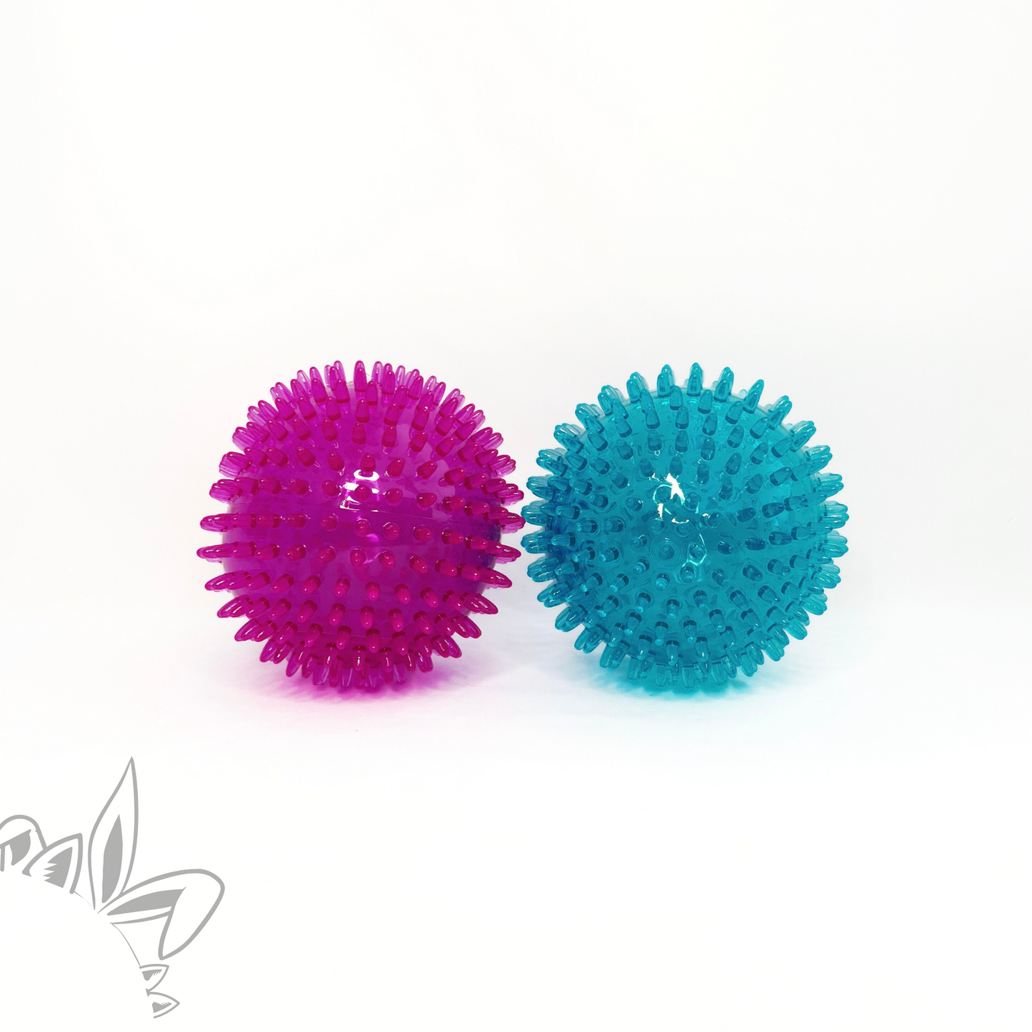 Balles à picots