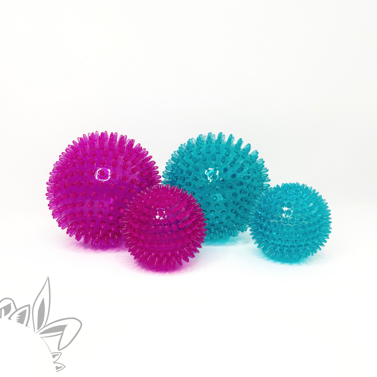Balles à picots