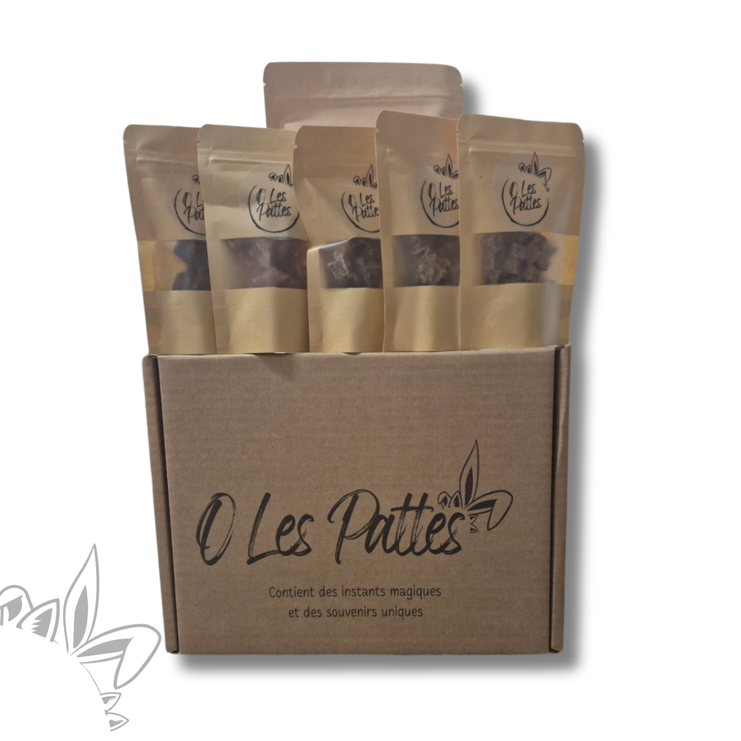 Box découverte : friandises naturelles