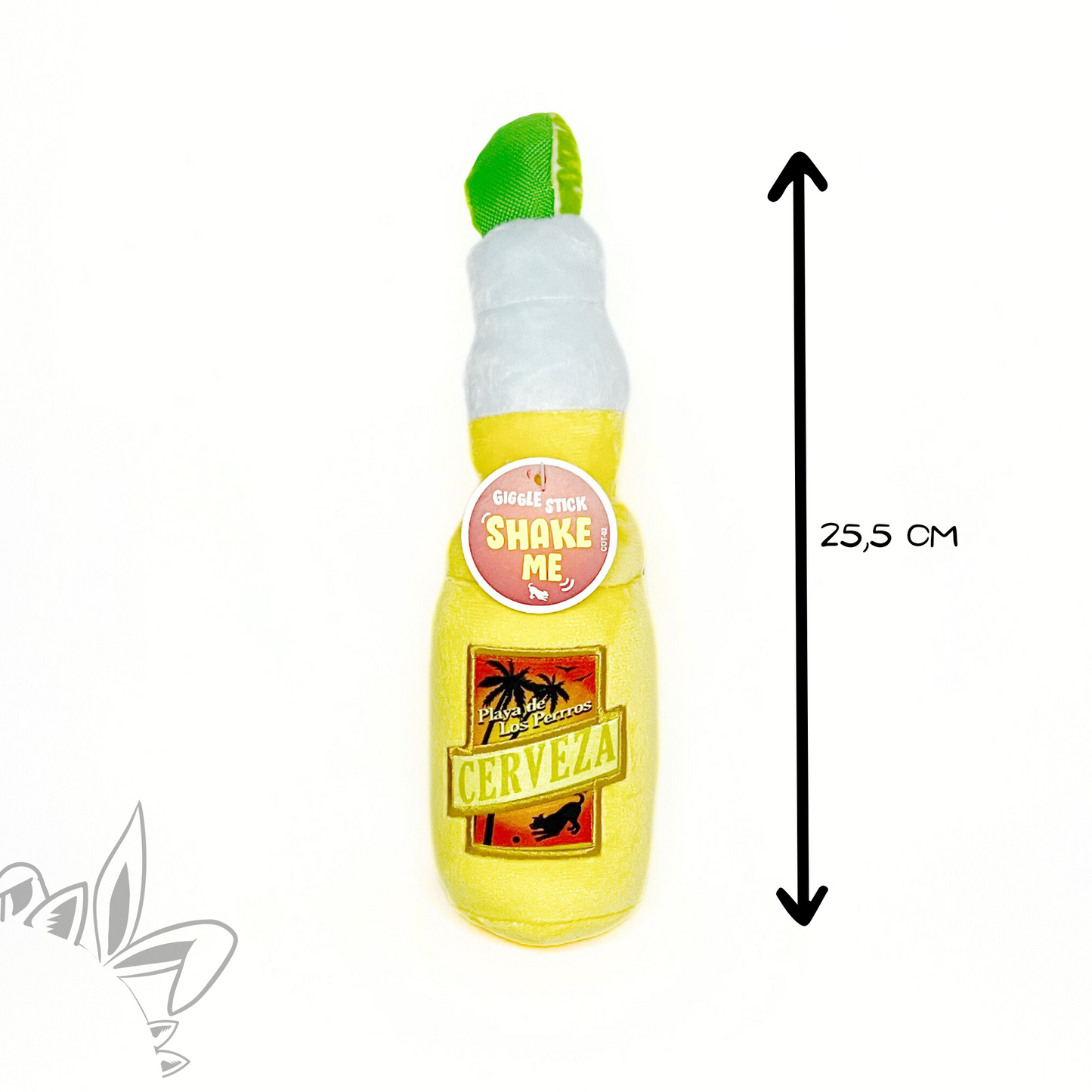Peluche bouteille Cerveja