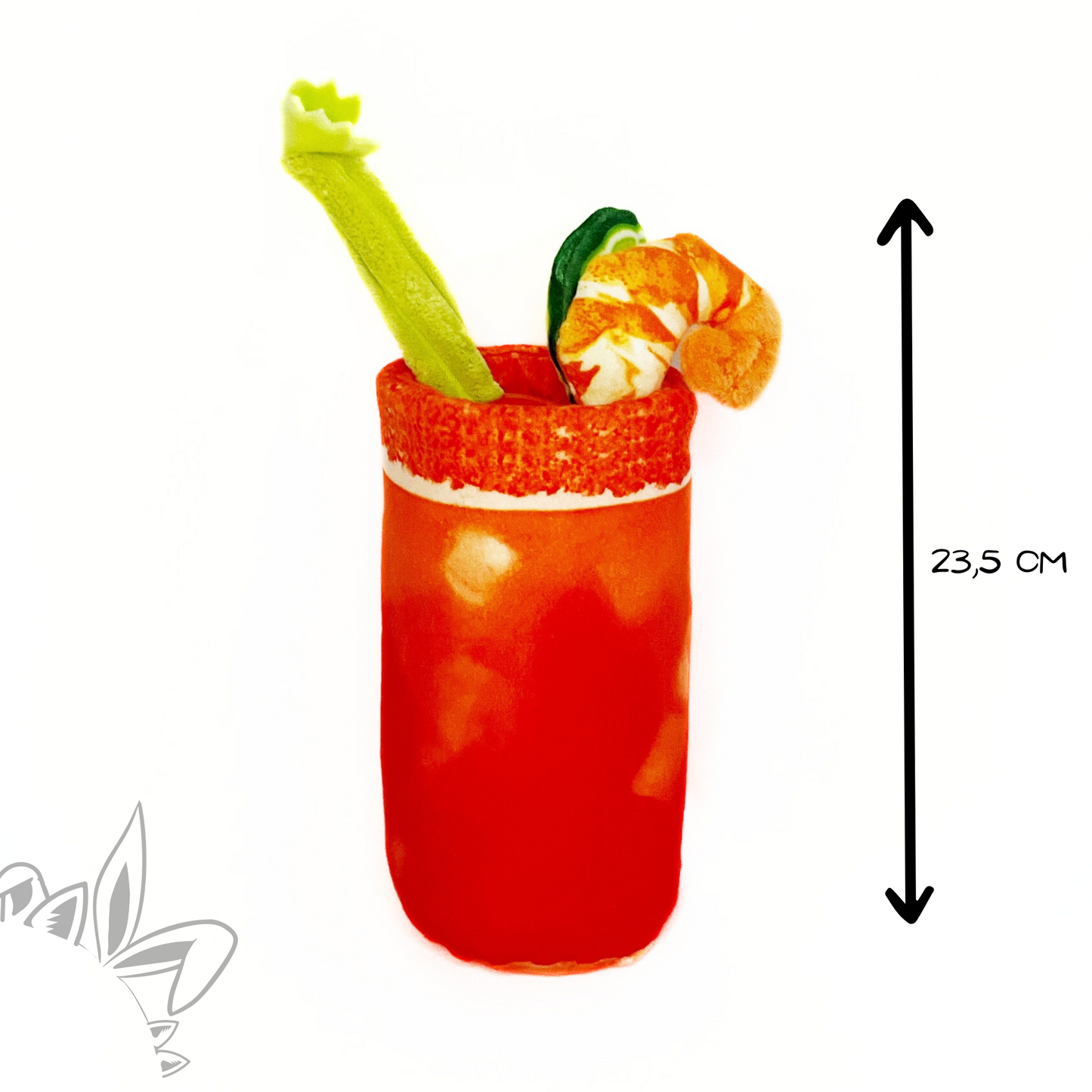 Peluche cocktail