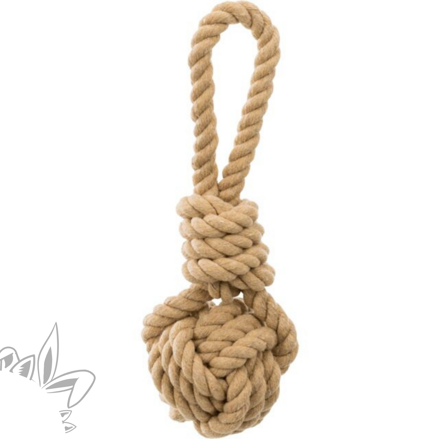 Cordes avec balle tressée
