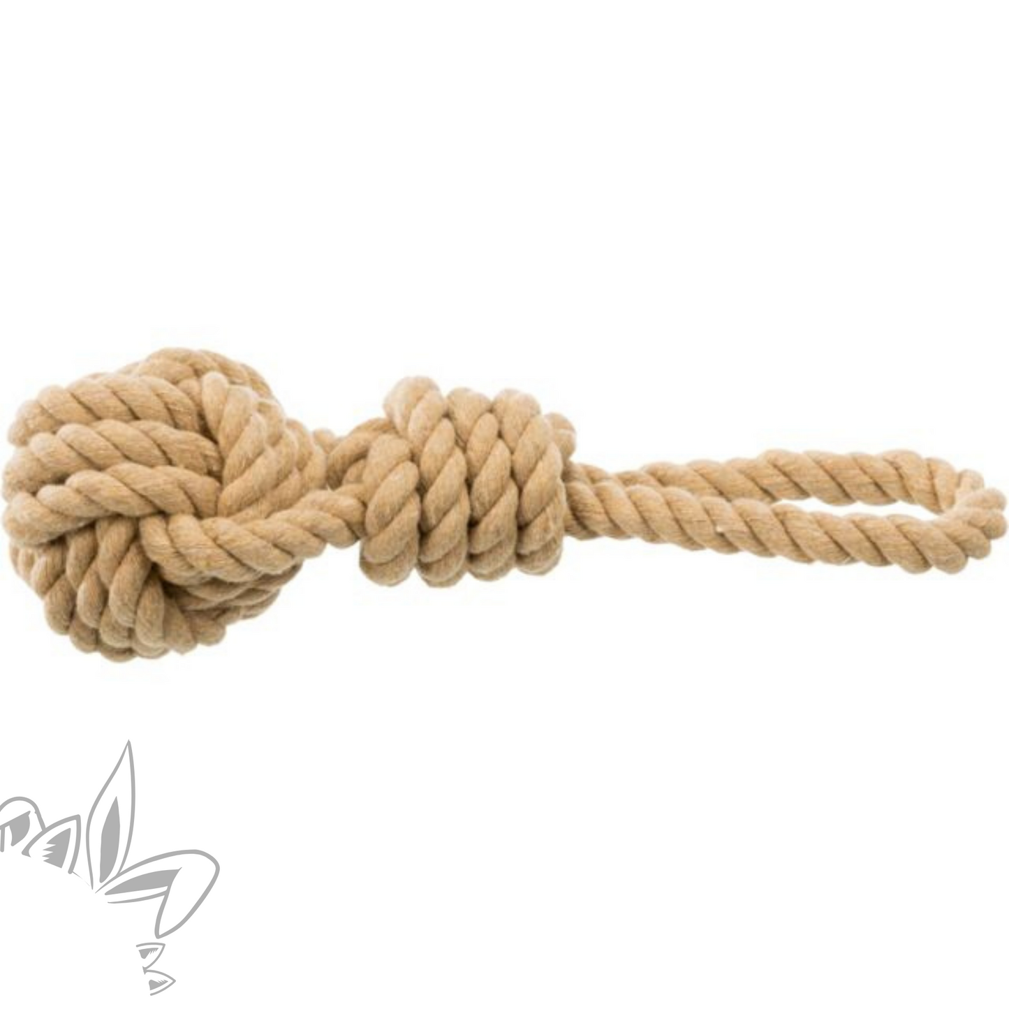 Cordes avec balle tressée