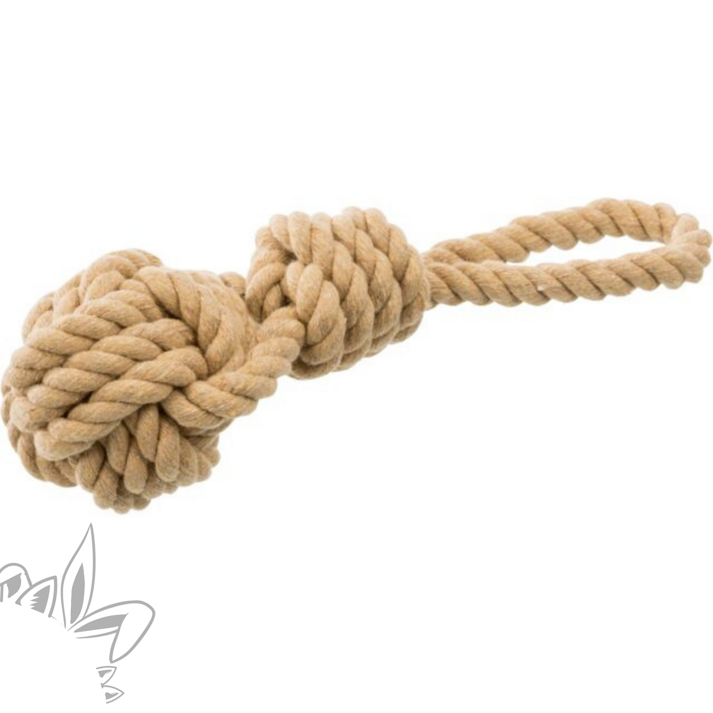 Cordes avec balle tressée