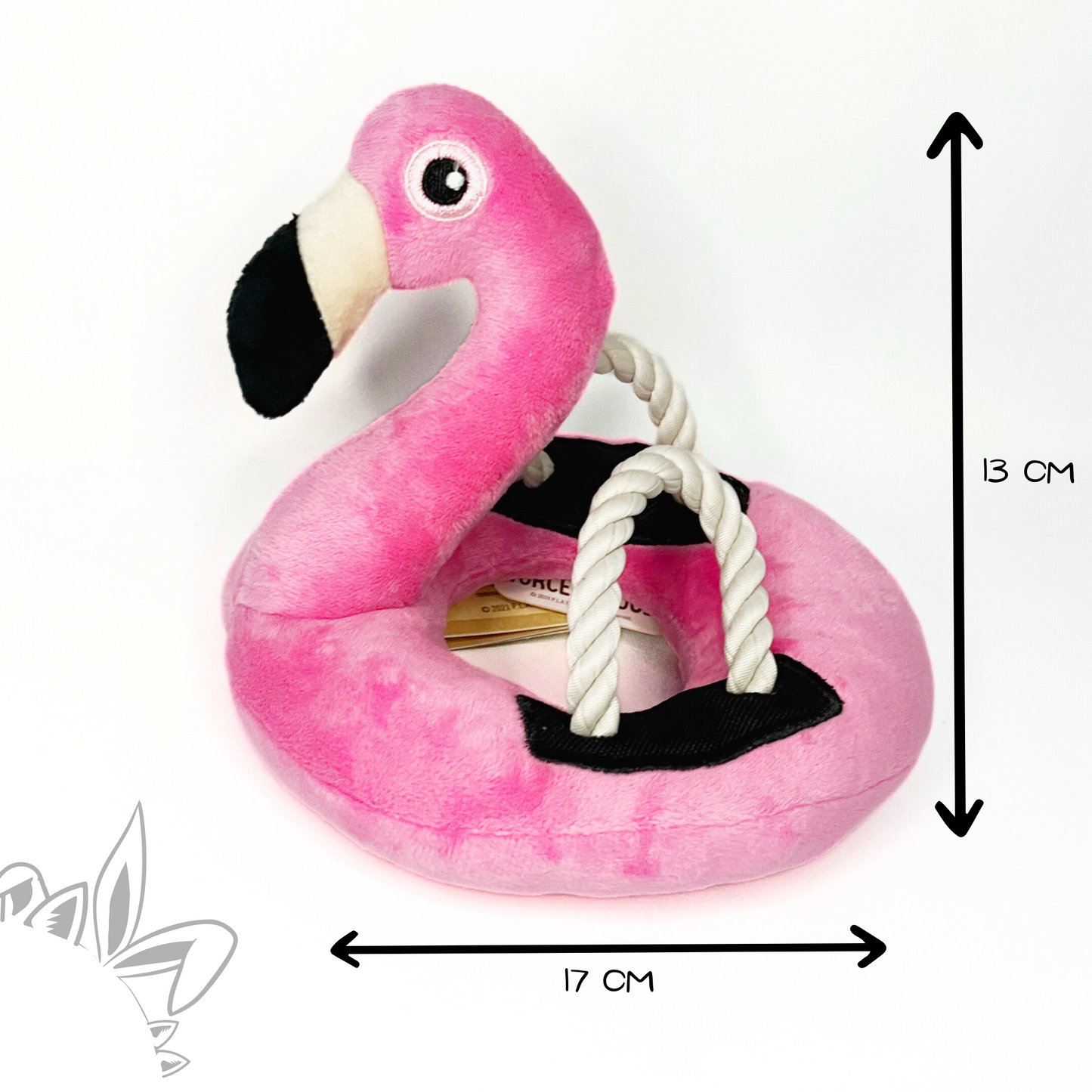 Peluche Flamant Rose Bouée