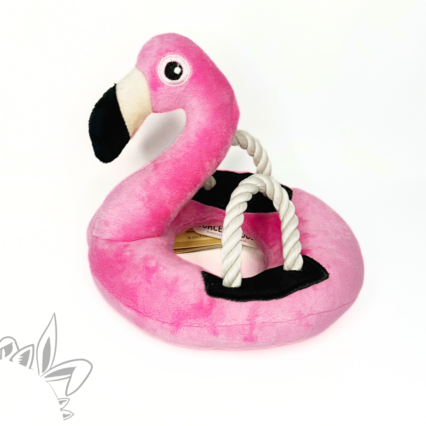 Peluche Flamant Rose Bouée