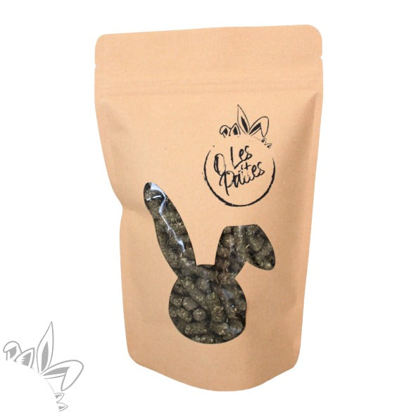 Alimentation naturelle pour lapin – granulés foin riches en fibres