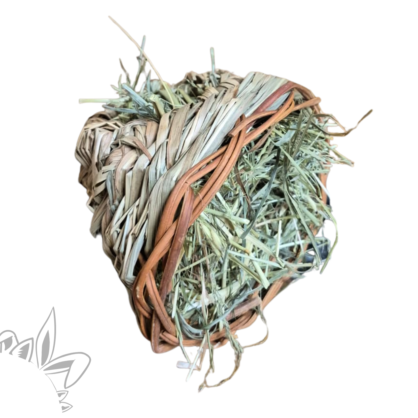 dome au foin pour lapin