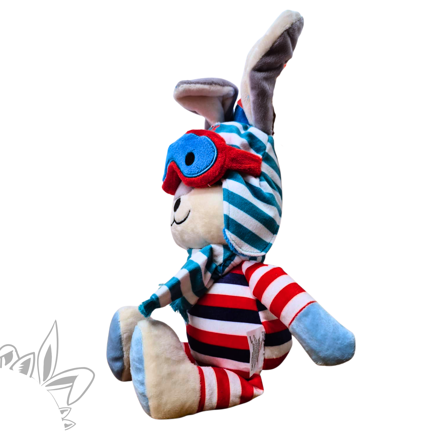 jouet peluche pour chien lapin