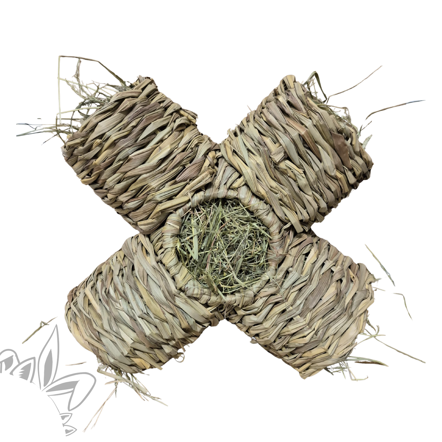 jeu au foin de prairie et foin de fléole pour lapin