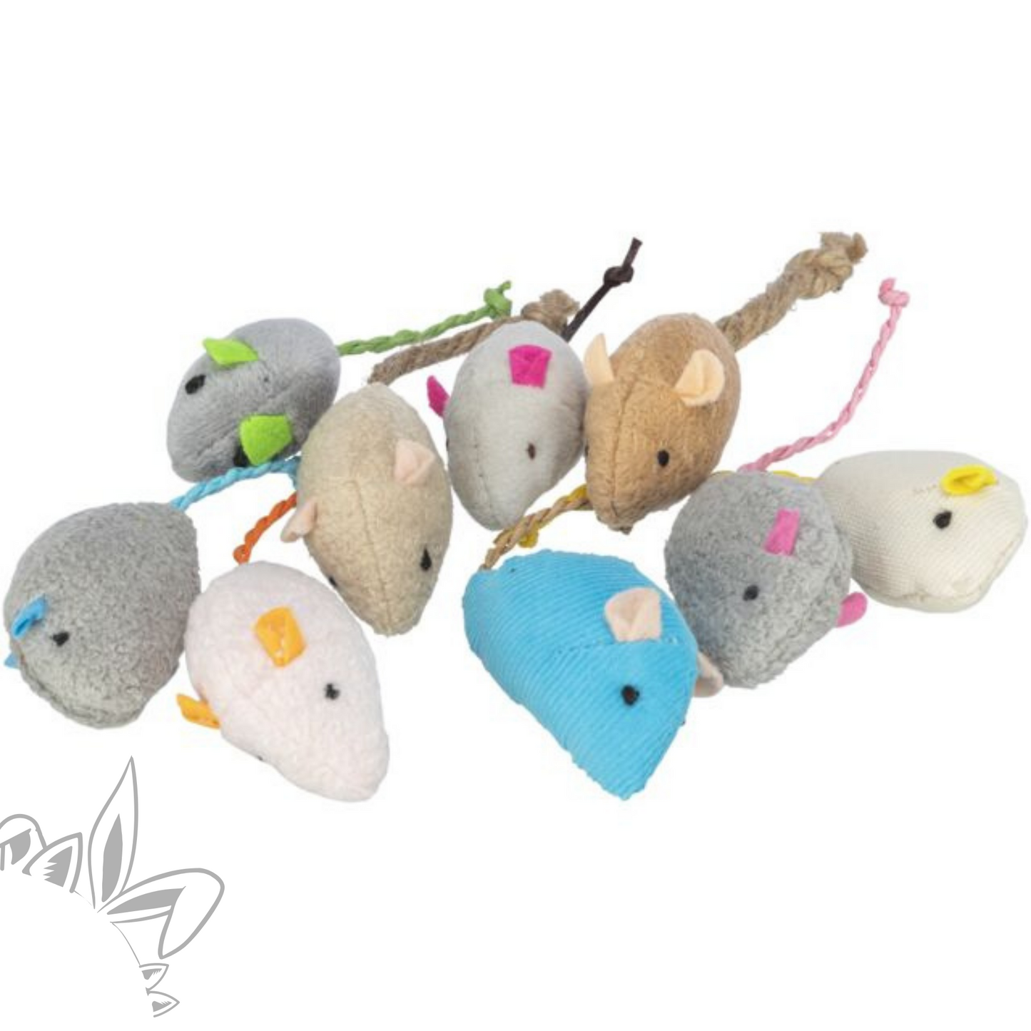 Lot de 5 souris