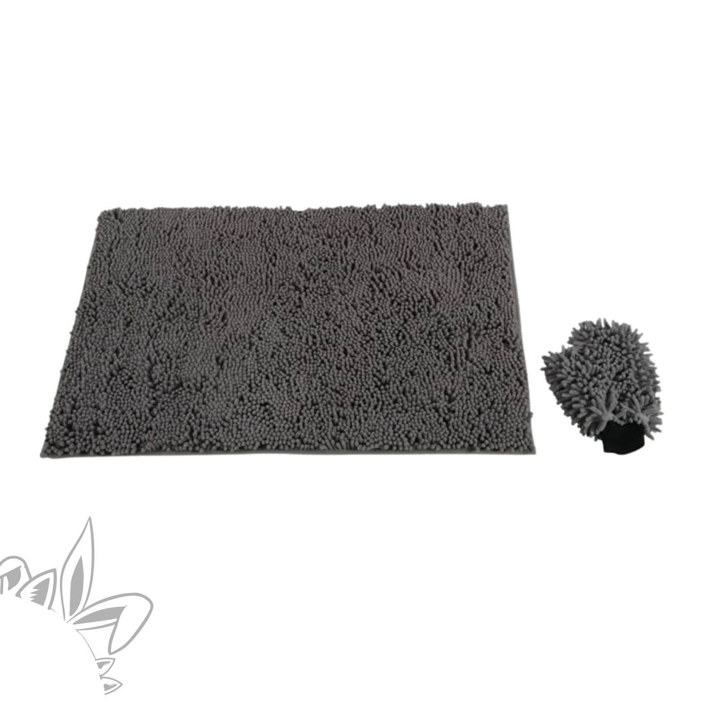 Tapis microfibre