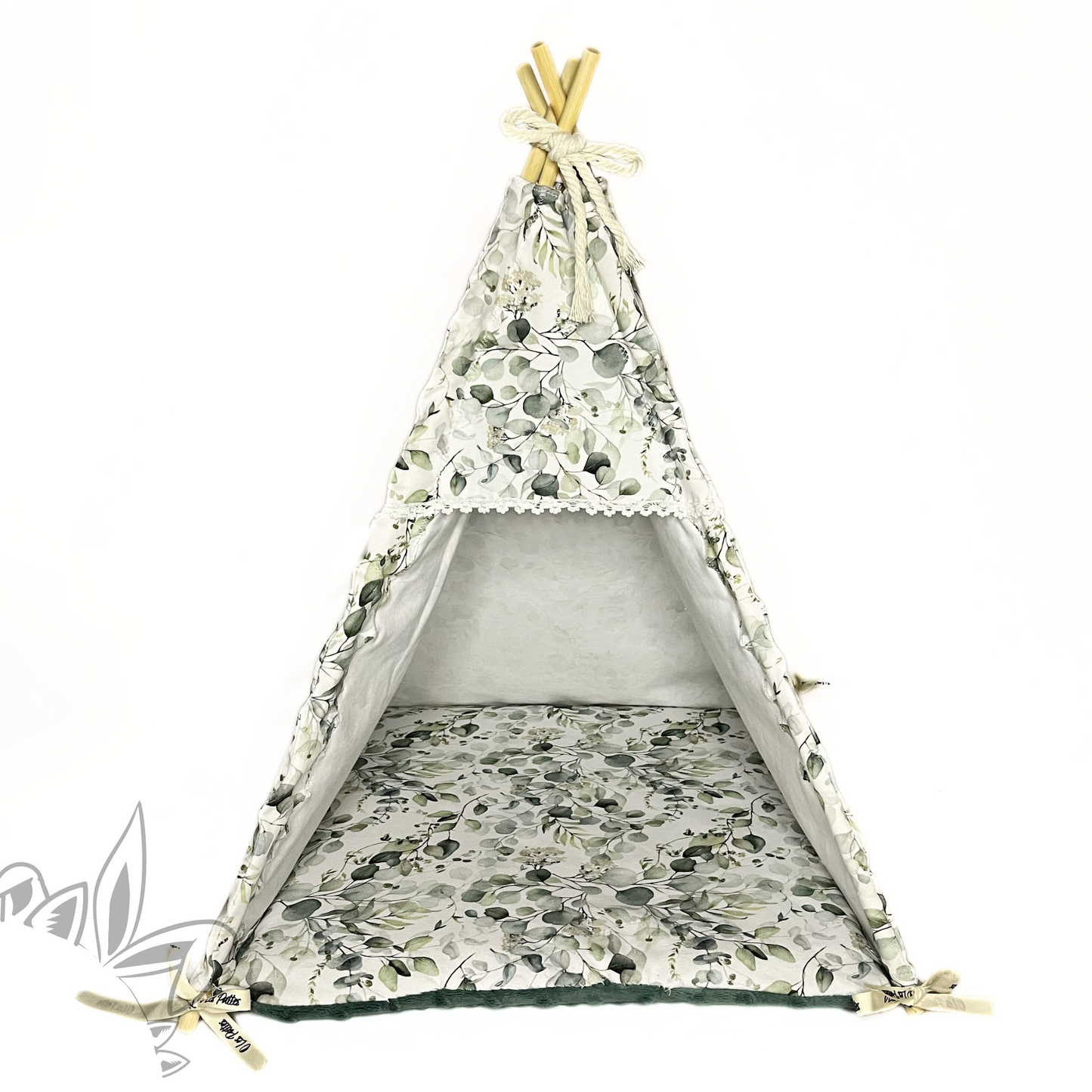 Tipi Astic’Home - Tissu feuillage imperméable
