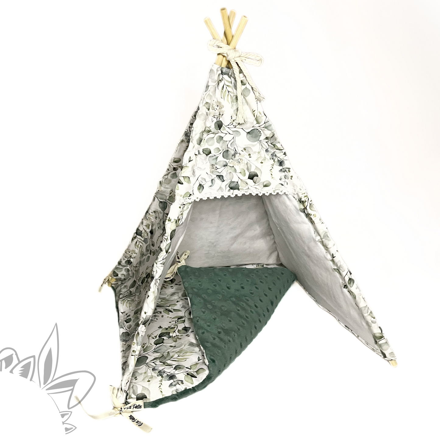 Tipi Astic’Home - Tissu feuillage imperméable