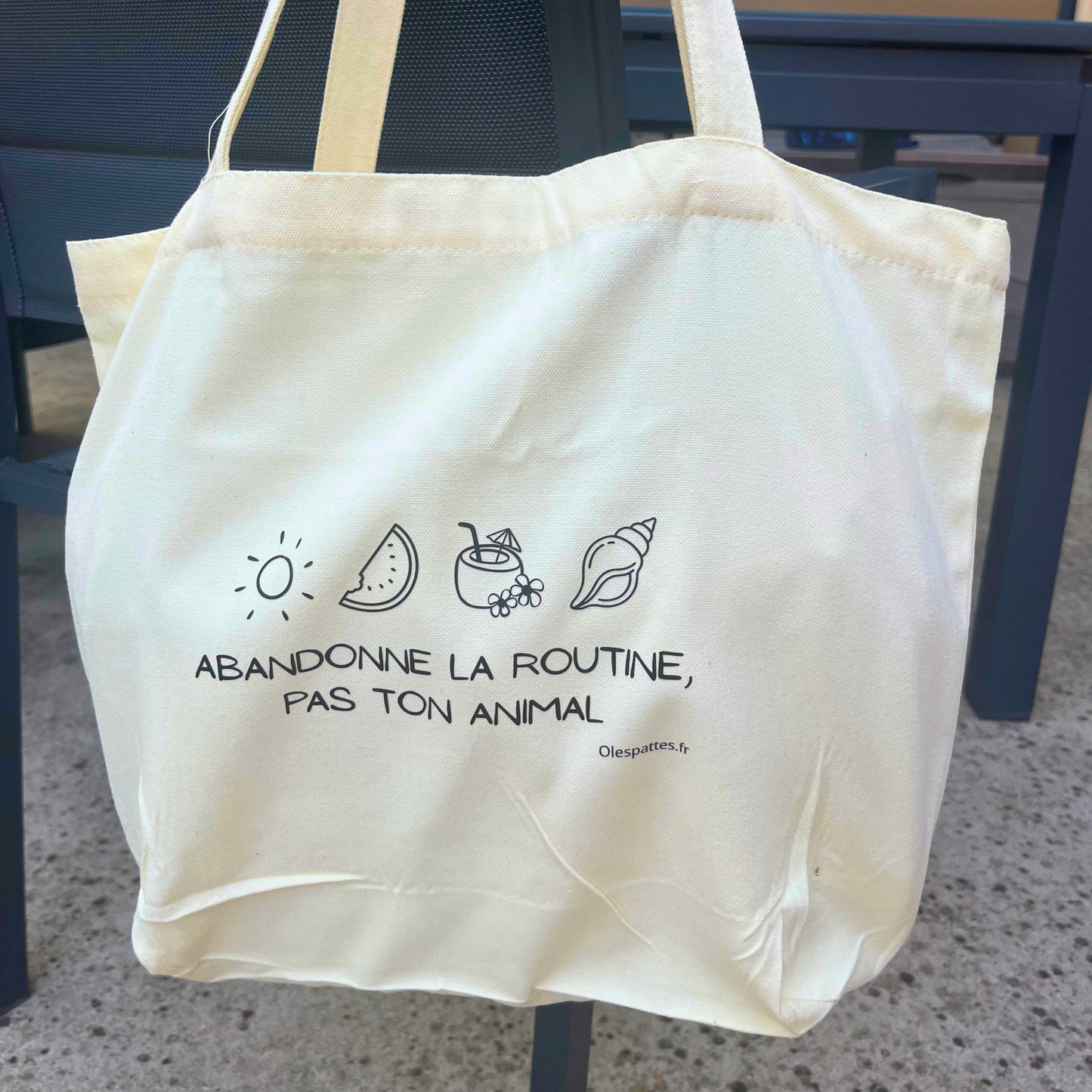 Tote bag en coton