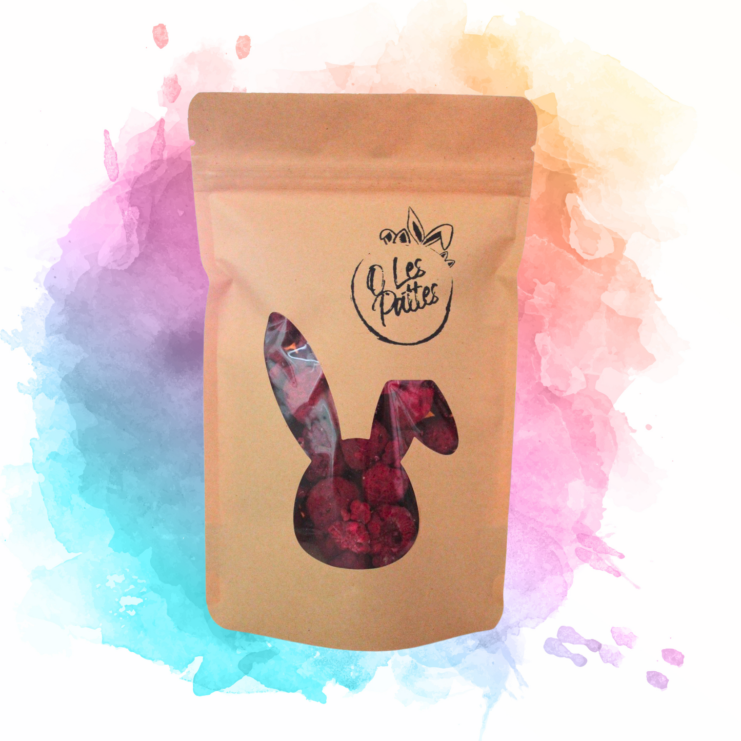 Friandises pour lapin – enrichissement  et bien-être digestif Framboises sechées