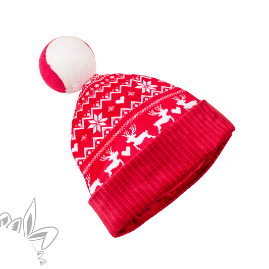 Le bonnet de Noël et son pompon