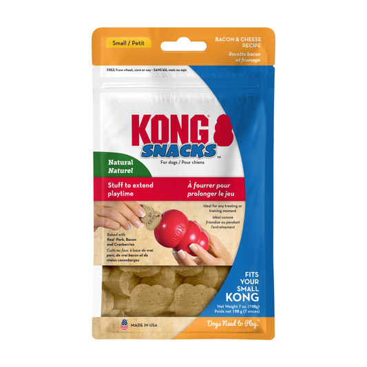 KONG Snack Bacon et Fromage