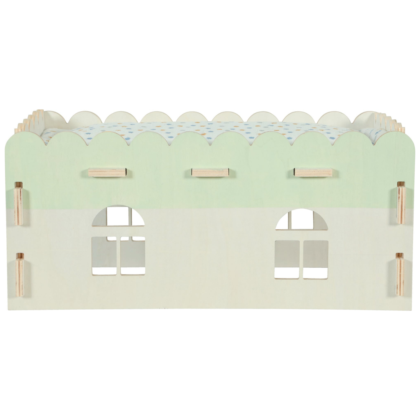 Maison modulable en bois pour lapin COSY