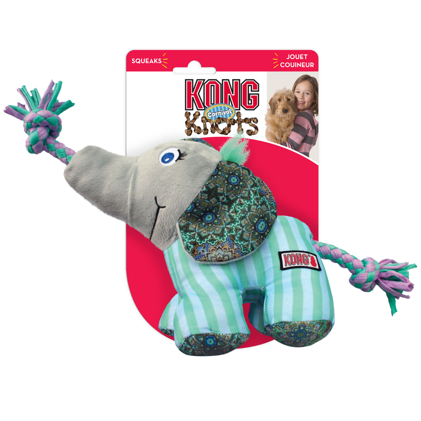 KONG Knots Carnival - Elephant