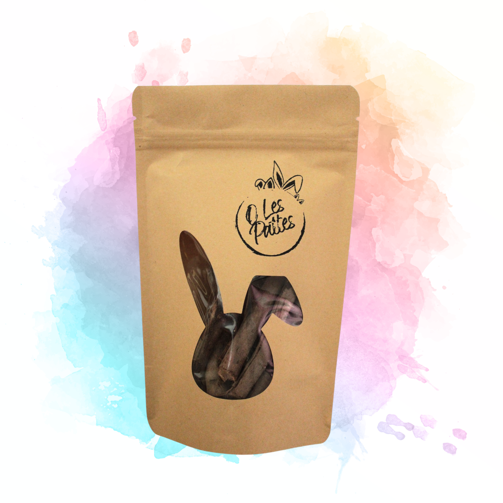 Friandise séchée et naturelle pour lapin Bois de pommier