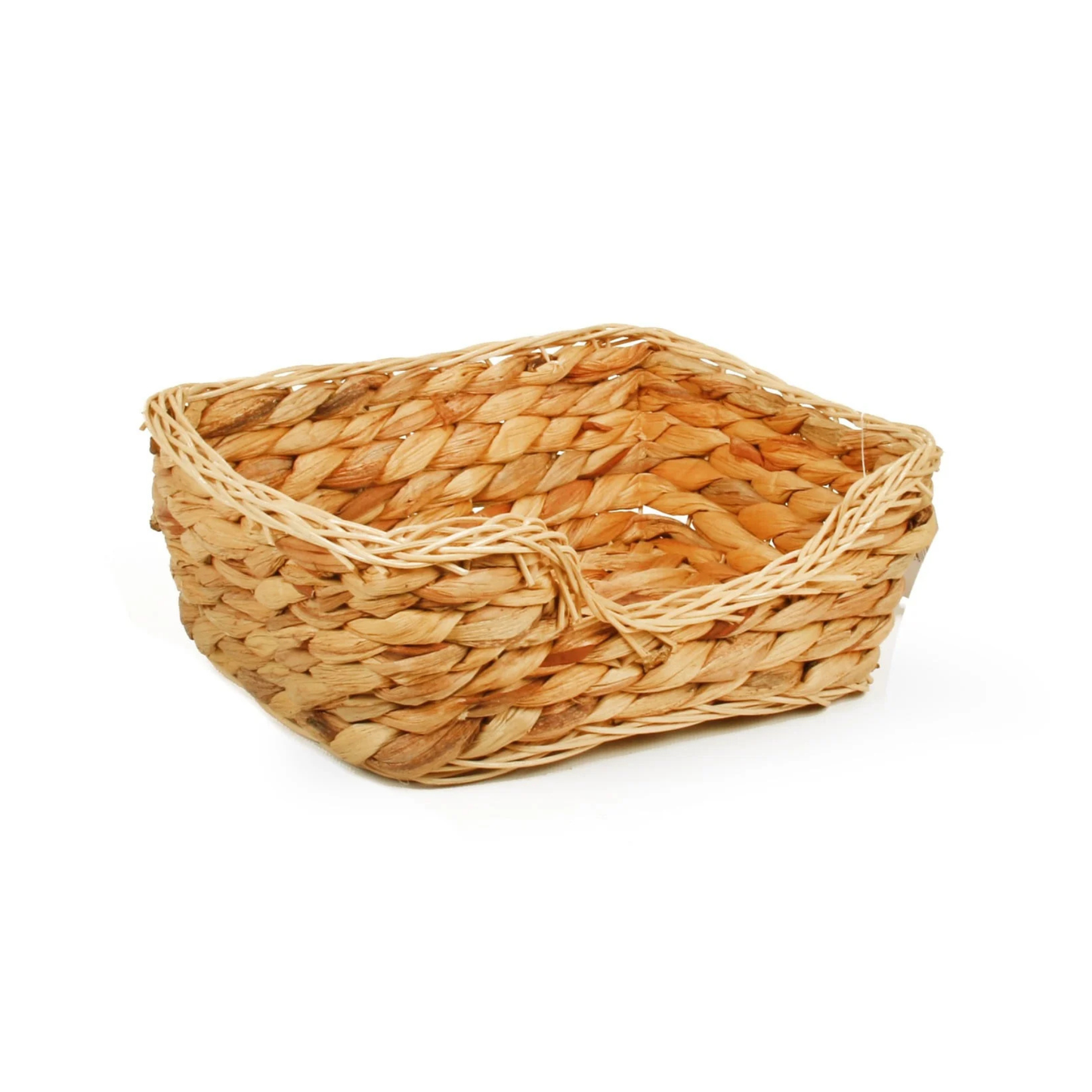 Panier en jacinthe d'eau