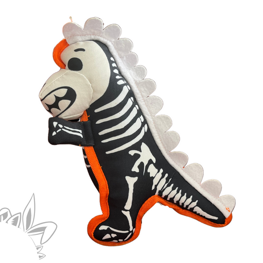 Peluche T-rex d'Halloween