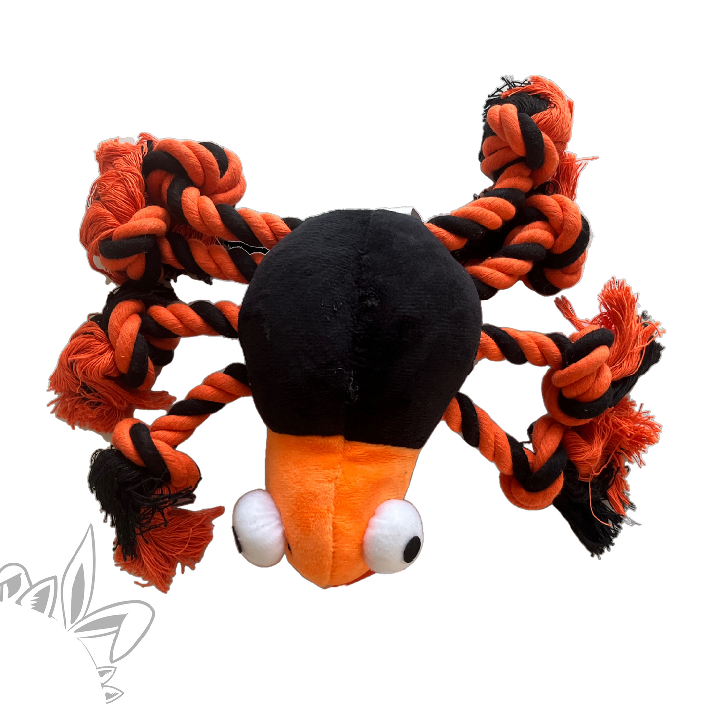 Peluche araignée d'Halloween