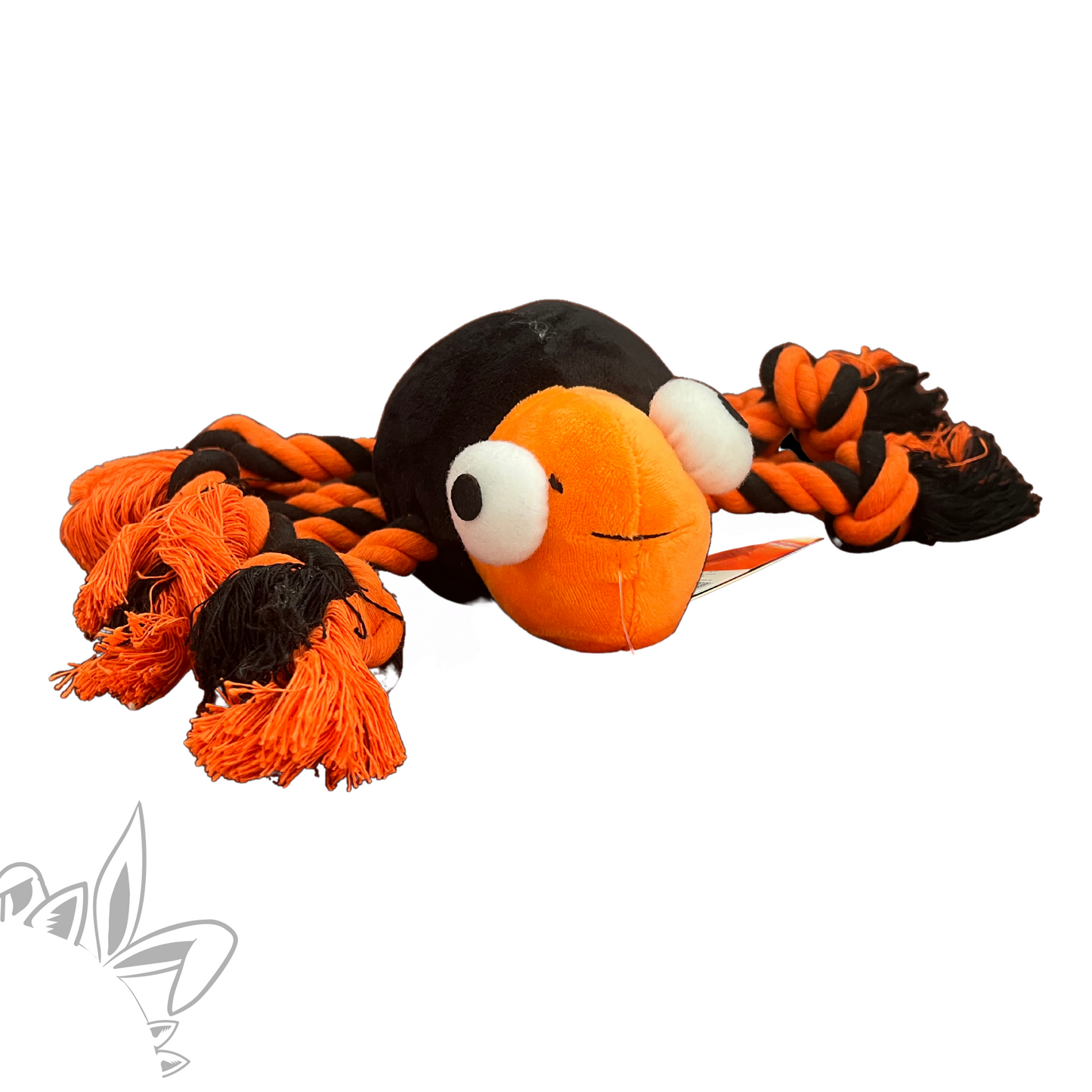 Peluche araignée d'Halloween