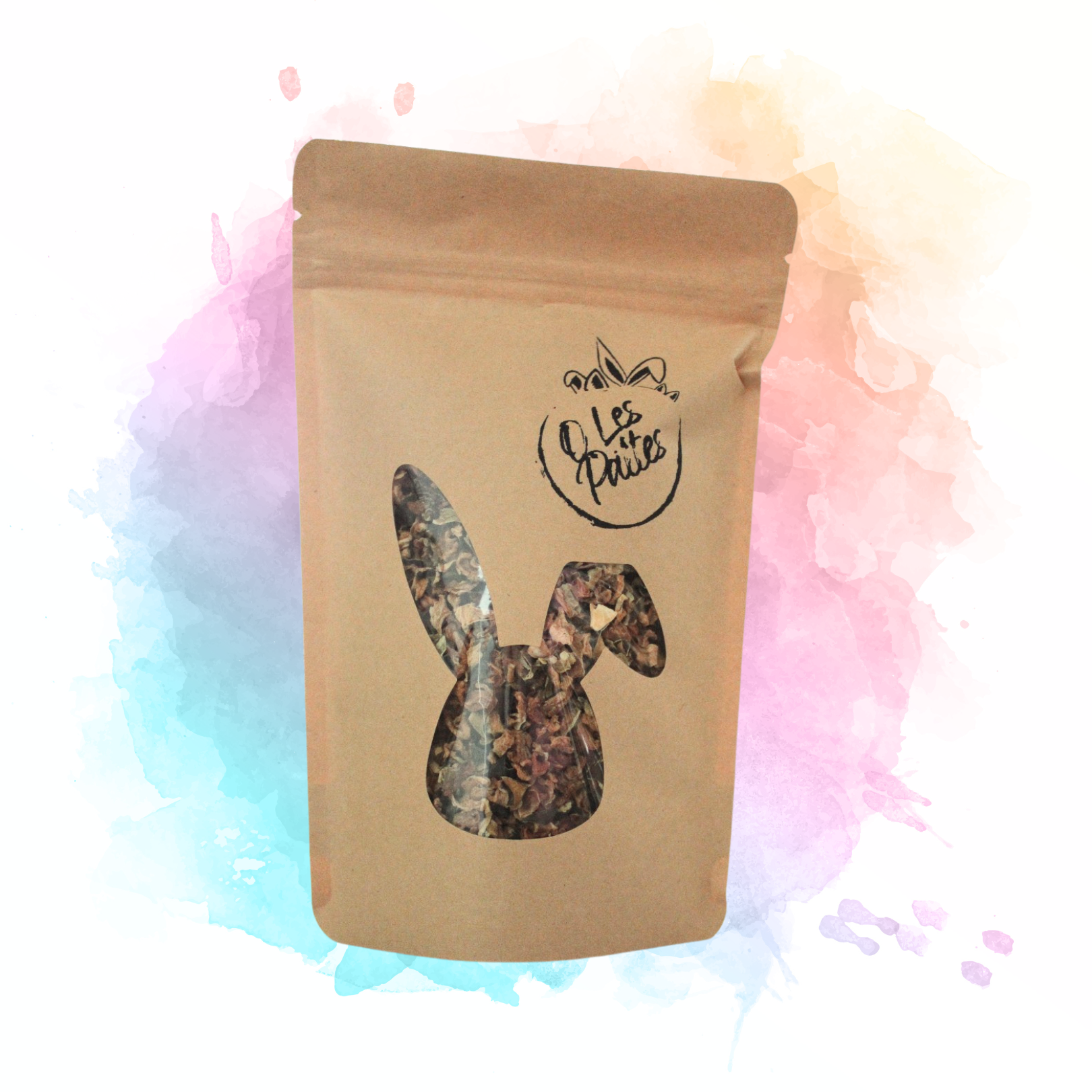 Friandises pour lapin : courgette séchée