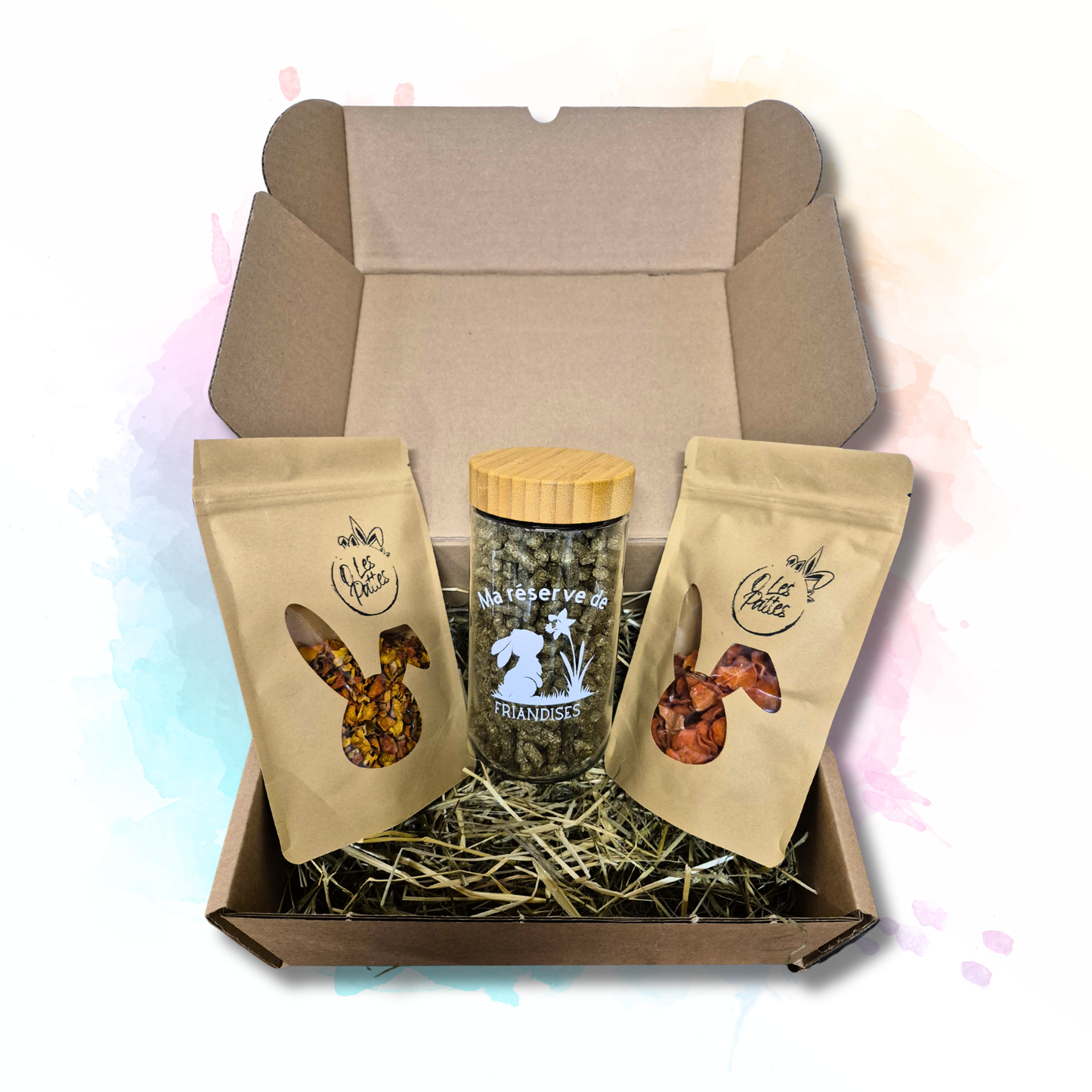 Box sous le sapin des Lapins