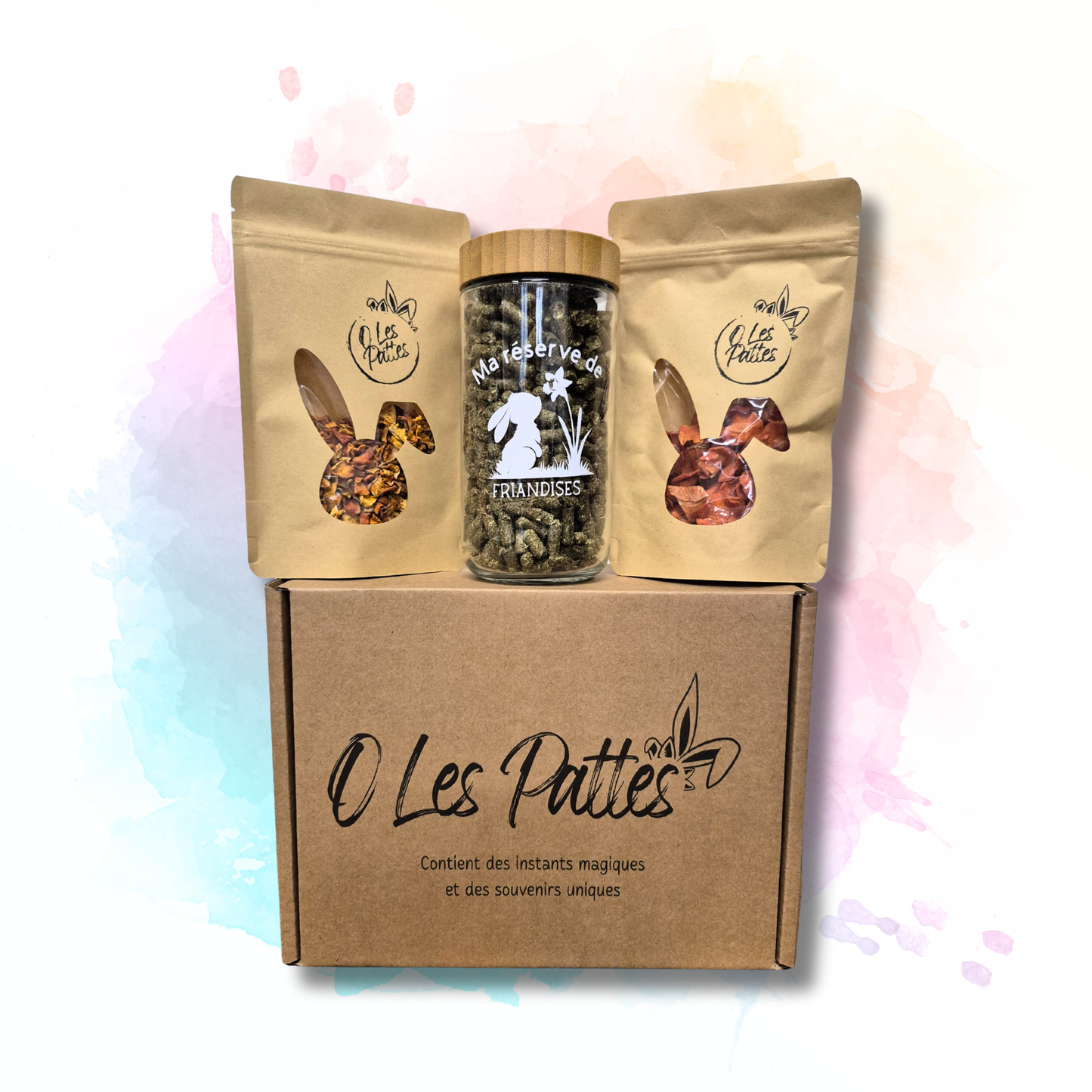 Box sous le sapin des Lapins